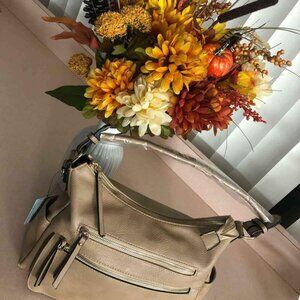 Gladdon Moda Tan Purse Shoulder Crossbody